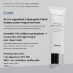 Heimish Moringa Ceramide Hyaluronic Hydrating Watery Sunscreen – 50ml - Image 2