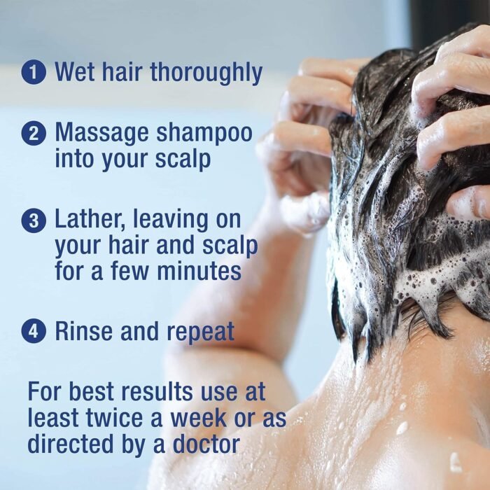 Neutrogena T/Sal Therapeutic Shampoo – 133ml - Image 4