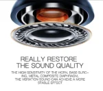 QKZ DM10 Zinc Alloy HiFi Earphone In Ear Earphone - Image 3