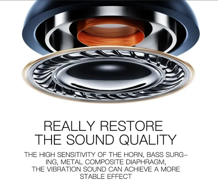 QKZ DM10 Zinc Alloy HiFi Earphone In Ear Earphone - Image 3