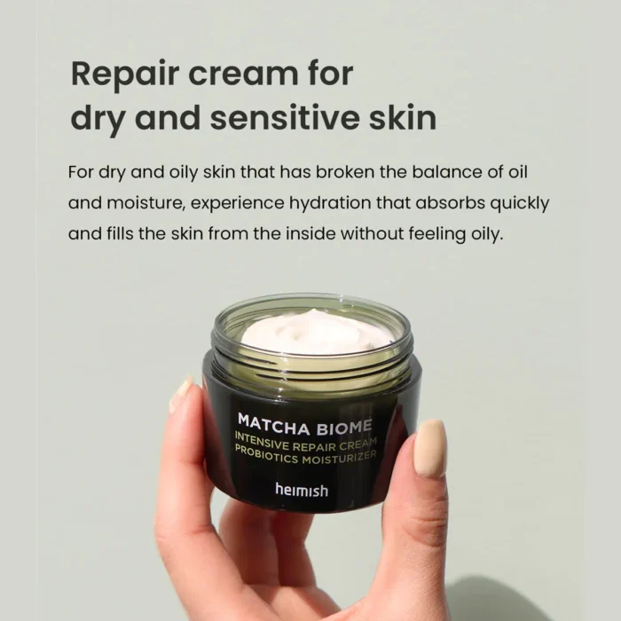 Heimish Matcha Biome Repair Cream – 50ml - Image 18