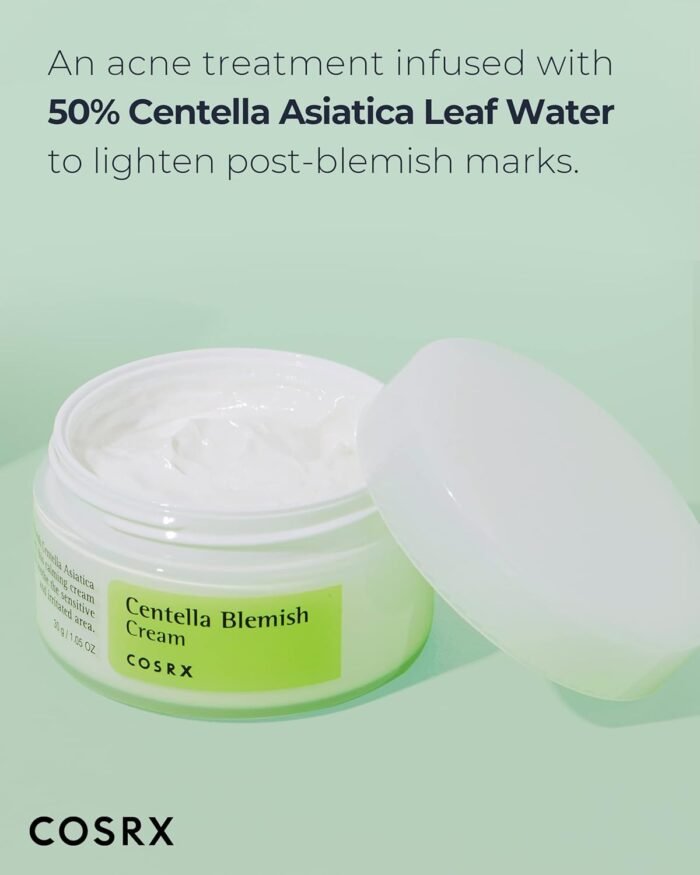COSRX Centella Blemish Cream – 30g - Image 2