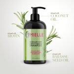 Mielle Rosemary Mint Strengthening Shampoo – 355mL - Image 2