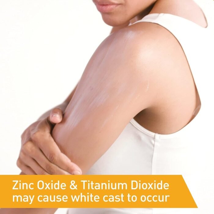 CeraVe Hydrating Mineral Sunscreen SPF 30 Body Lotion – 150ml - Image 4