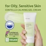 iUNIK Centella Calming Gel Cream – 60ml - Image 3