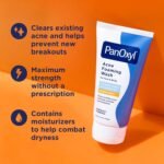 Panoxyl Acne Foaming Wash with 10% Benzoyl Peroxide for Maximum Strength 156g - Image 2