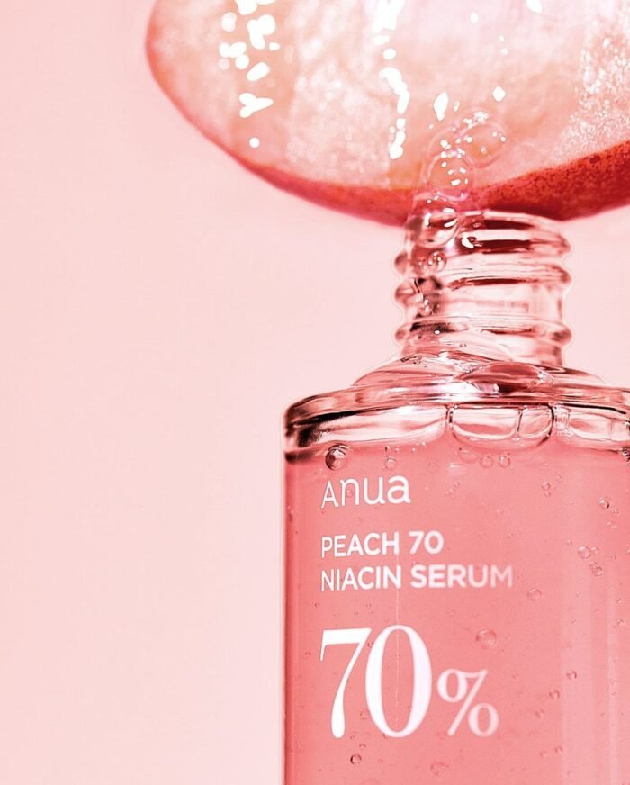 ANUA Peach 70% Niacinamide Serum – 30ml - Image 5