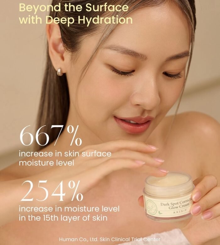 Axis-Y Dark Spot Correcting Glow Cream – 50ml - Image 4