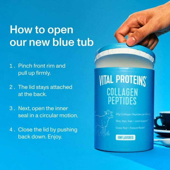 Vital Proteins Collagen Peptides – 680g - Image 5