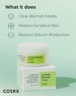 COSRX Centella Blemish Cream – 30g - Image 3