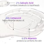 The INKEY List Salicylic Acid Cleanser – 150ml - Image 4