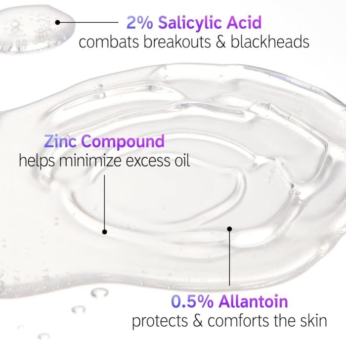 The INKEY List Salicylic Acid Cleanser – 150ml - Image 4