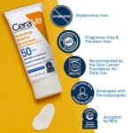 CeraVe Hydrating Mineral Sunscreen SPF 50 – 75ml - Image 2