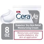 CeraVe Diabetics Dry Skin Relief Moisturizing Cream – 236ml - Image 3