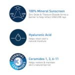 CeraVe Hydrating Mineral Sunscreen SPF 30 Body Lotion – 150ml - Image 5