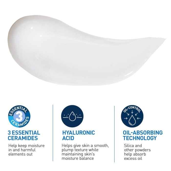 CeraVe Oil Control Moisturizing Gel Cream – 89ml - Image 4