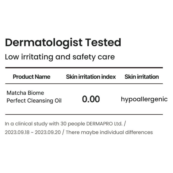 Heimish Matcha Biome Perfect Cleansing Oil 150ml - Image 4