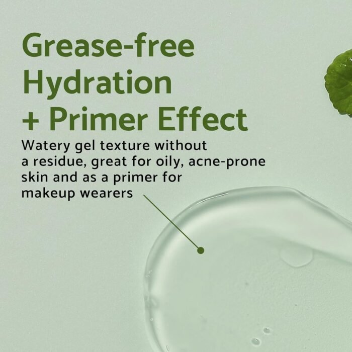 iUNIK Centella Calming Gel Cream – 60ml - Image 5