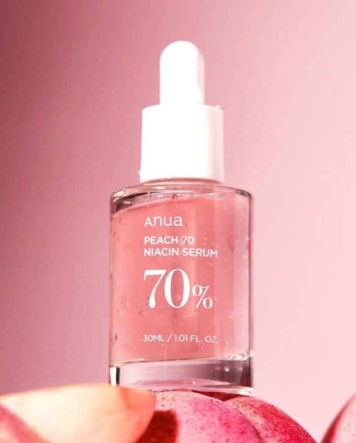 ANUA Peach 70% Niacinamide Serum – 30ml - Image 3