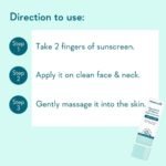 WishCare 5% Niacinamide Oil Balance Fluid Sunscreen SPF 50 PA+++ – 50g - Image 5