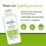 Simple Kind To Skin Hydrating Light Moisturiser – 125 ml - Image 2