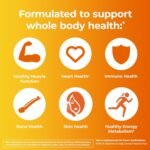 ONE A DAY Womens Complete Daily Multivitamin with Vitamin A, B , C, D, and E, Calcium and Magnesium, 200 Count - Image 5