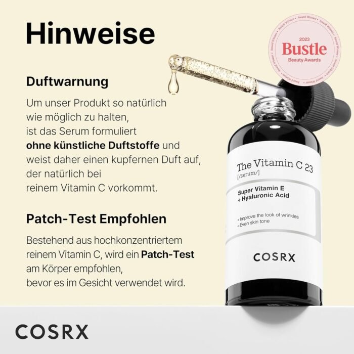 COSRX Pure Vitamin C 23% Serum – 20g - Image 3