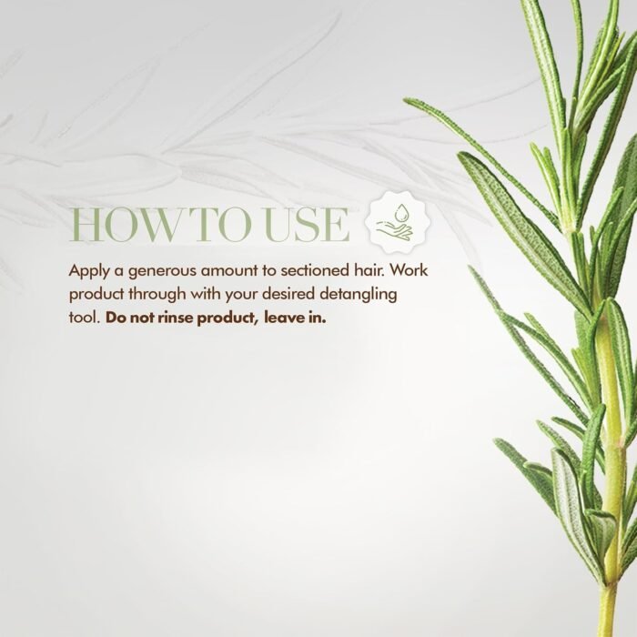 Mielle Rosemary Mint Strengthening Shampoo – 355mL - Image 5