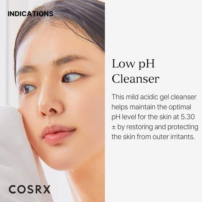 COSRX Low Ph Good Morning Gel Cleanser – 150ml - Image 7