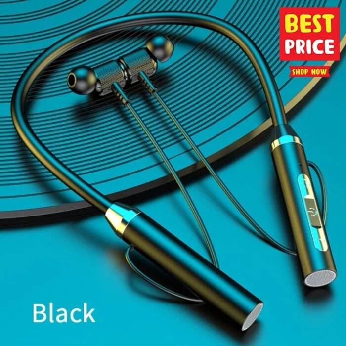 Uiisii R03 High Quality Wireless Bluetooth Neckband Headphone - Image 3