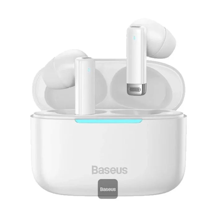 Baseus Bowie E9 White TWS Bluetooth Earbuds - Image 6