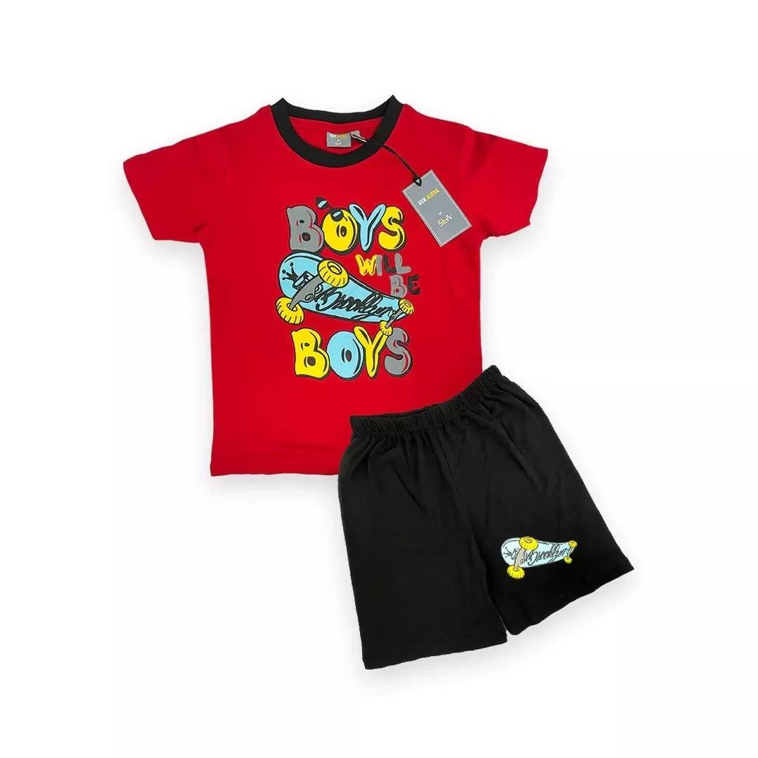 imgi_2_skater-casual-red-wear-set_1_CkoYu6G-M8s Skater Casual Red Wear Set for kids - Image 1