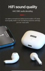 Lenovo LP40 TWS Wireless Bluetooth Earbuds - Image 6