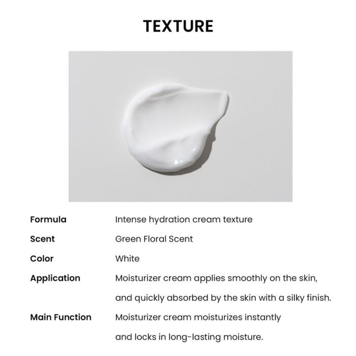 Heimish Moringa Ceramide Hylauronic Hydrating Cream – 50ml - Image 9