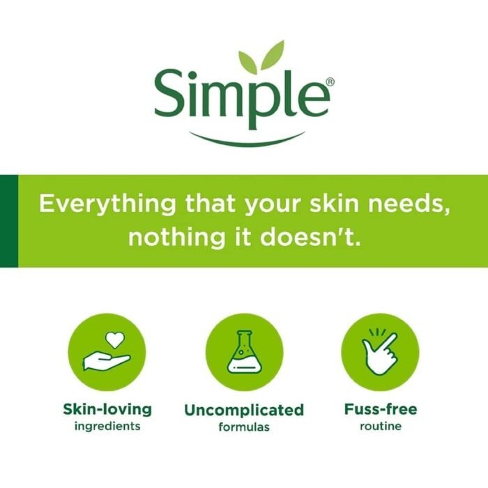 Simple Kind To Skin Hydrating Light Moisturiser – 125 ml - Image 6