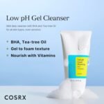 COSRX Low Ph Good Morning Gel Cleanser – 150ml - Image 4