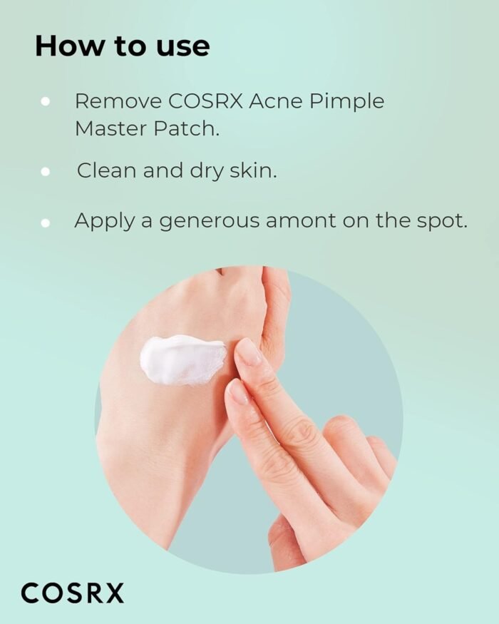 COSRX Centella Blemish Cream – 30g - Image 4