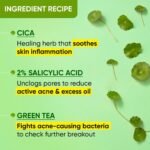 Dot & Key Cica + Salicylic Acid Face Wash – 100ml - Image 3