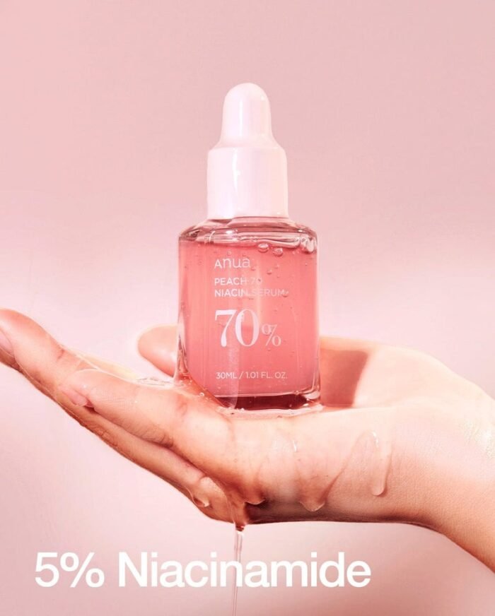 ANUA Peach 70% Niacinamide Serum – 30ml - Image 2