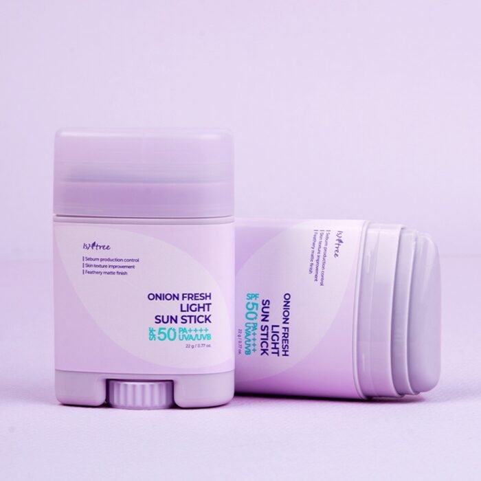 ISNTREE Onion Fresh Light Sun Stick SPF 50+ PA++++ 22g - Image 2