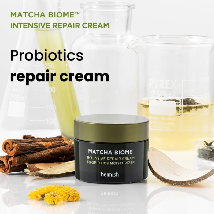 Heimish Matcha Biome Repair Cream – 50ml - Image 2