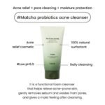 Heimish Matcha Biome Amino Acne Cleansing Foam – 150ml - Image 6