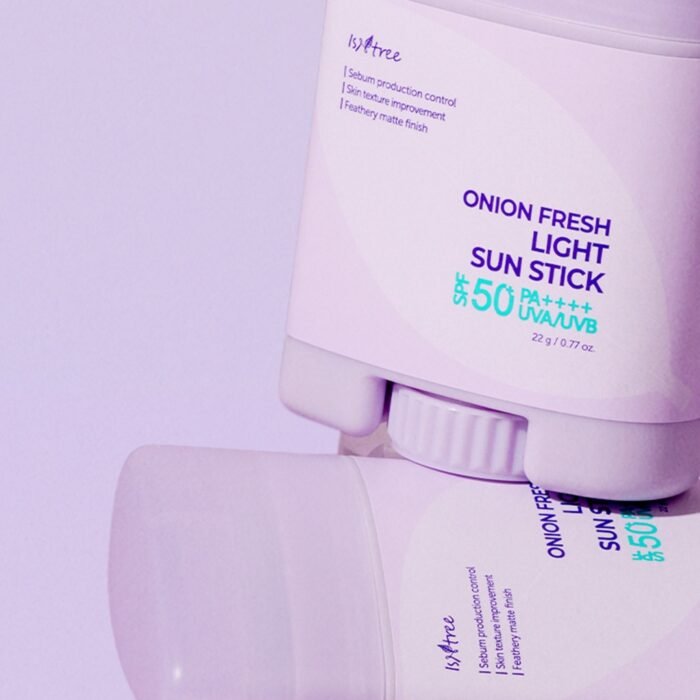 ISNTREE Onion Fresh Light Sun Stick SPF 50+ PA++++ 22g - Image 7