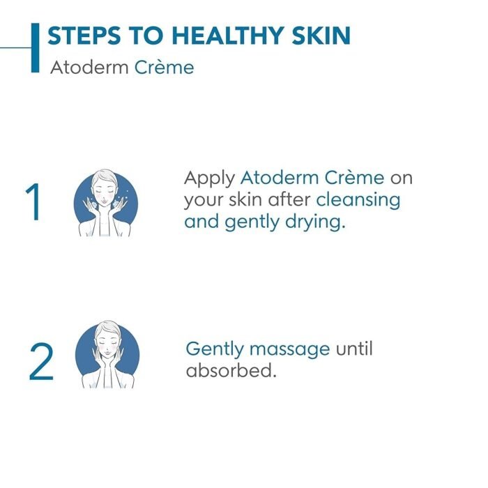 Bioderma Atoderm Creme Ultra Nourishing Moisturizer - Image 6