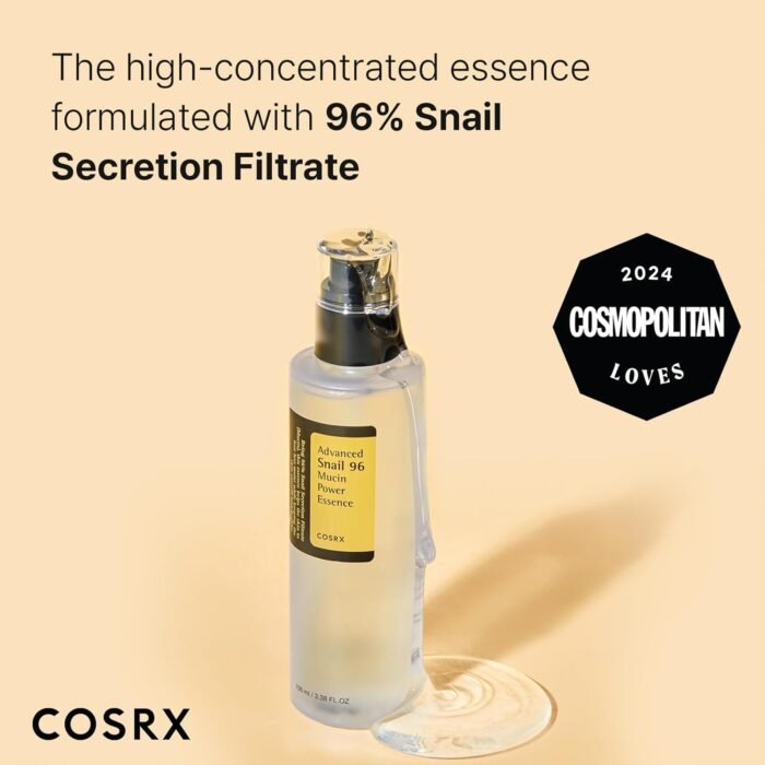 COSRX Advanced Snail 96 Mucin Power Essence – 100ml - Image 3