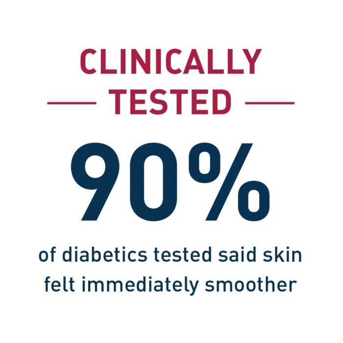 CeraVe Diabetics Dry Skin Relief Moisturizing Cream – 236ml - Image 5