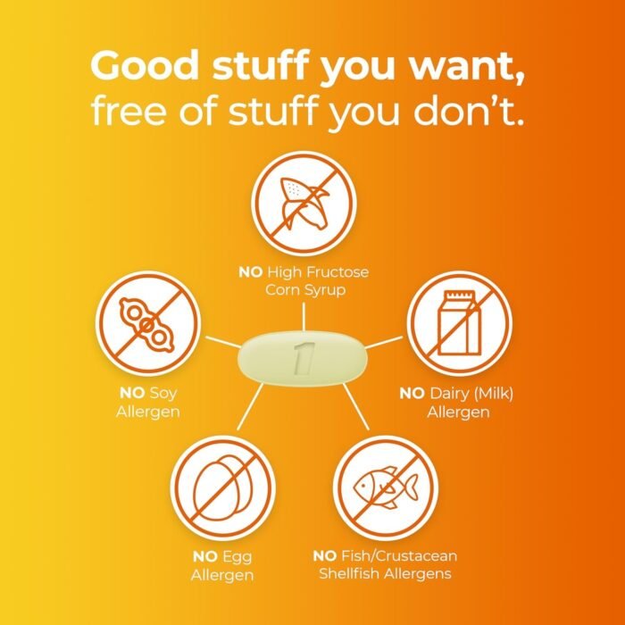 ONE A DAY Womens Complete Daily Multivitamin with Vitamin A, B , C, D, and E, Calcium and Magnesium, 200 Count - Image 6