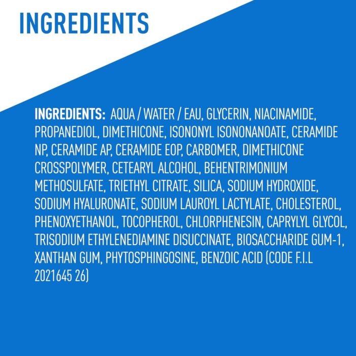 CeraVe Ultra Light Moisturizing Gel – 52ml - Image 6