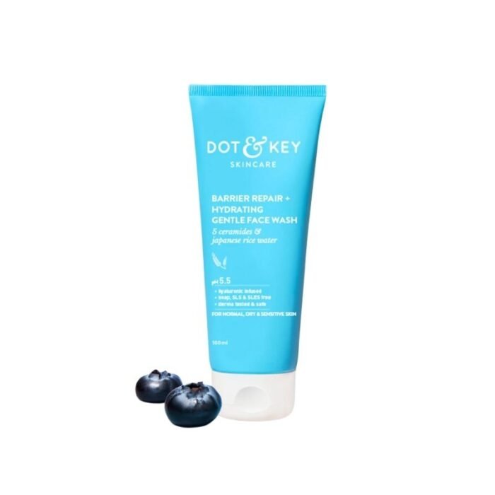 Dot & Key Barrier Repair + Hydrating Gentle Face Wash – 100ml - Image 7