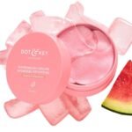 Dot & Key Watermelon Cooling Hydrogel Eye Patches – 60 Patches